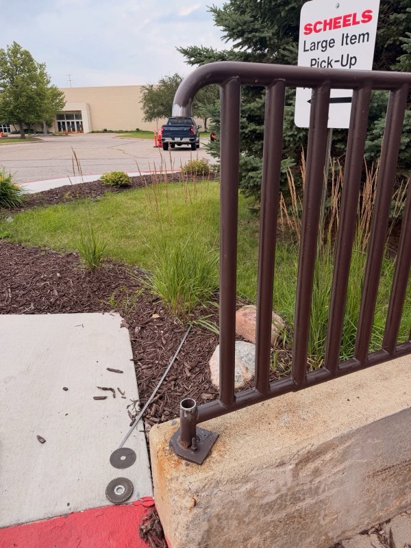 Railing installation