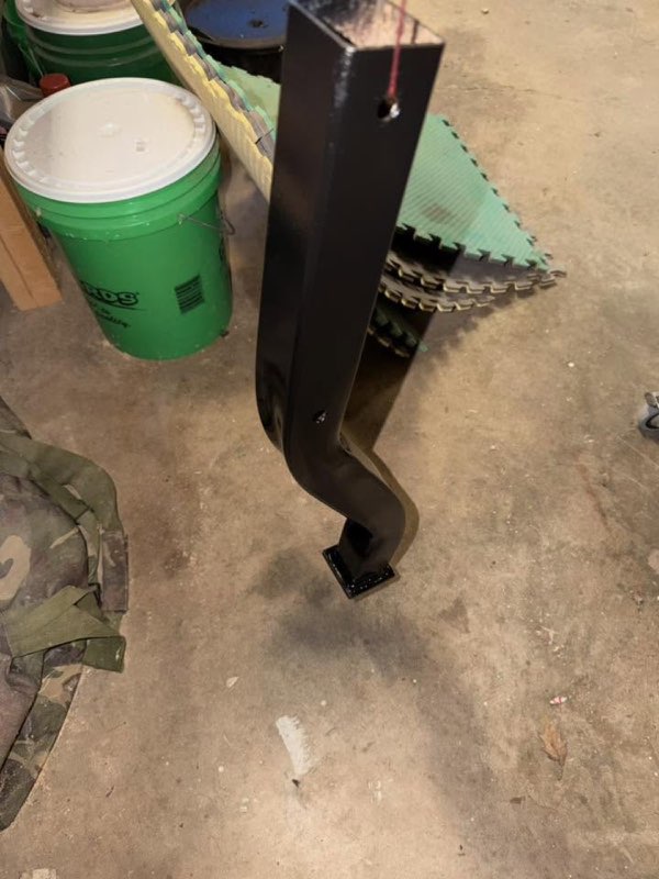 Custom steel fabrication
