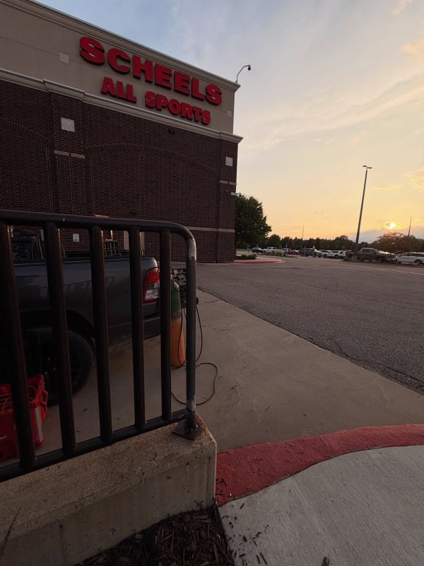 Commercial railing installation
